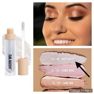 Jason Wu | Celestial Lust Cream Shadow | Butterfly - Silver Glitter (CL-01)